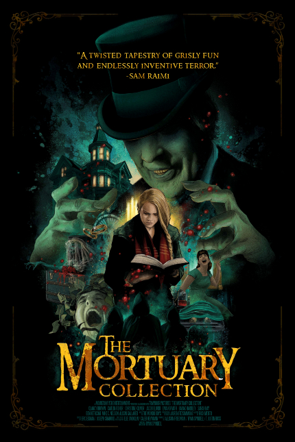 Review: THE MORTUARY COLLECTION, Horror Stories, More Than Morality Fables
